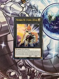 (YCL) Yu-Gi-Oh NUMBER S0: UTOPIC ZEXAL - ULTRA RARE JUMP-EN077 VLP - Image 1