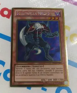 SENTINELLA NECRO Gardna PGLD-IT063 Rara Oro YU-GI-OH NUOVA - Image 1