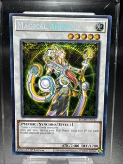 Magical Android - BLMM-EN147 - Secret Rare 1st Edition - Image 1