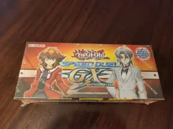 Yugioh TCG Speed Duel GX Duel Academy Box Konami 8 Decks New & Factory Sealed! - Image 1