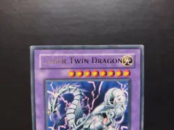 Yugioh - Cyber Twin Dragon DP04-EN011 Rare - Image 2