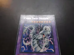 Yugioh - Cyber Twin Dragon DP04-EN011 Rare - Image 4