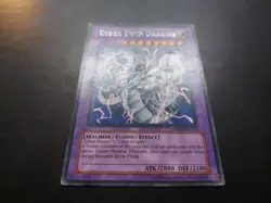 Yugioh - Cyber Twin Dragon DP04-EN011 Rare - Image 5