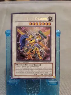 Yugioh Power Tool Dragon CT06-EN001 Secret Rare Limited Edition LP - Image 1
