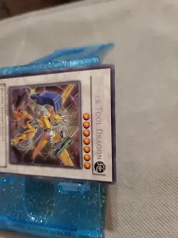 Yugioh Power Tool Dragon CT06-EN001 Secret Rare Limited Edition LP - Image 3