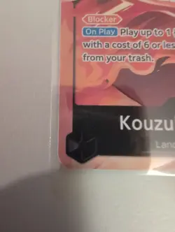 One Piece Kouzuki Momonosuke (Alternate Art) OP16-085 The Time of Battle Foil - Image 2