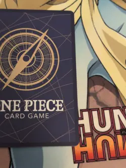 One Piece TCG Red Bull Double Don Event Promo Luffy Card NM - Image 4