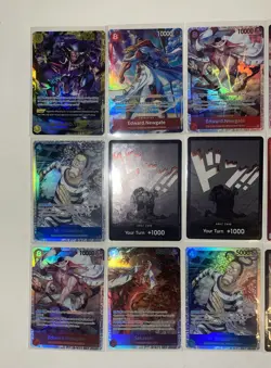 One Piece OP16 Lot Of 15 Foil Alt Art Rare Marshall.D.Teach, Edward.Newgate - Image 2