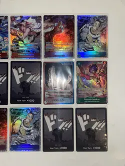 One Piece OP16 Lot Of 15 Foil Alt Art Rare Marshall.D.Teach, Edward.Newgate - Image 3
