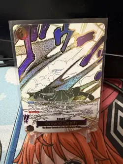 Ground Death (AA ) OP14-096 Azure Sea's Seven Foil One Piece English - Alt Art - Image 1