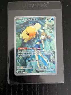 Misty's Psyduck 193/182 Illustration Rare Destined Rivals Pokemon NM/M - Image 1