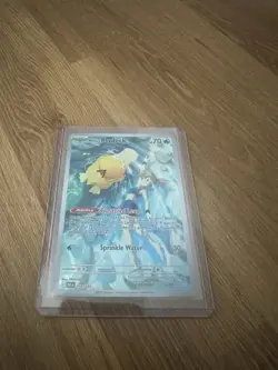 Pokemon Card Misty's Psyduck 193/182 Destined Rivals Set Illustration Rare NM - Image 1
