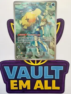 Misty's Psyduck - 193/182 - Illustration Rare - Destined Rivals - Pokemon - NM/M - Image 1
