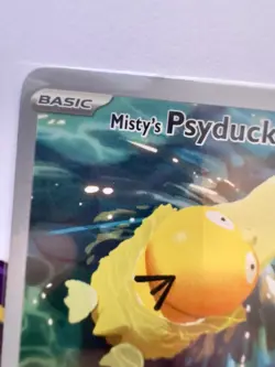 Misty's Psyduck - 193/182 - Illustration Rare - Destined Rivals - Pokemon - NM/M - Image 2
