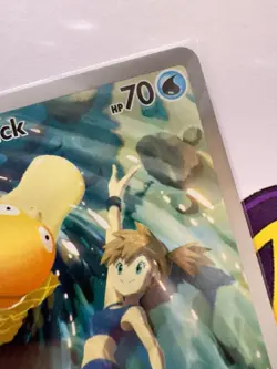 Misty's Psyduck - 193/182 - Illustration Rare - Destined Rivals - Pokemon - NM/M - Image 3