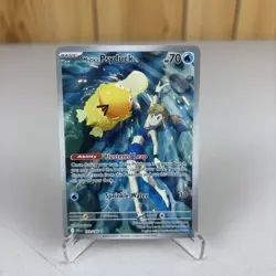 Pokemon TCG Misty's Psyduck Destined Rivals 193/182 - Illustration Rare - NM/M - Image 1
