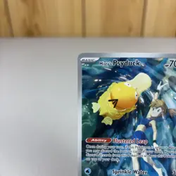 Pokemon TCG Misty's Psyduck Destined Rivals 193/182 - Illustration Rare - NM/M - Image 4