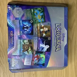 Disney Lorcana D100 Gift Set Rise of the Floodborn New & Sealed - Image 1