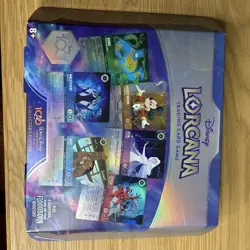 Disney Lorcana D100 Gift Set Rise of the Floodborn New & Sealed - Image 1