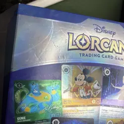 Disney Lorcana D100 Gift Set Rise of the Floodborn New & Sealed - Image 4