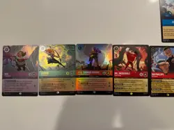 OPENED Disney lorcana Wilds unknown 2 Presell Boxes, 1 Trove Box + 1 Promo - Image 2