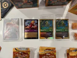 OPENED Disney lorcana Wilds unknown 2 Presell Boxes, 1 Trove Box + 1 Promo - Image 3