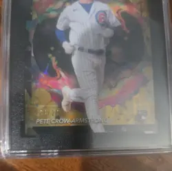 PETE CROW-ARMSTRONG 2024 TOPPS FINEST GOLD REFRACTOR #6/20 RC SGC 10!! CUBS STAR - Image 3