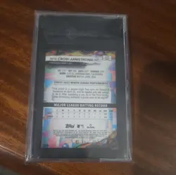 PETE CROW-ARMSTRONG 2024 TOPPS FINEST GOLD REFRACTOR #6/20 RC SGC 10!! CUBS STAR - Image 5