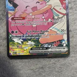 Lillie's Clefairy ex :Ascended Heroes 280/217 English Holo SIR Full Art - Image 3