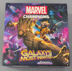 Marvel Champions Galaxy’s Most Wanted. Complete. Cards = Mint. Damaged Insert. - Image 1