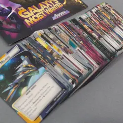 Marvel Champions Galaxy’s Most Wanted. Complete. Cards = Mint. Damaged Insert. - Image 3