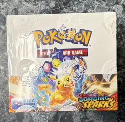 Pokemon TCG Scarlet & Violet Surging Sparks Booster Box English 360 Cards - Image 1