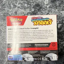 Pokemon TCG Scarlet & Violet Surging Sparks Booster Box English 360 Cards - Image 3