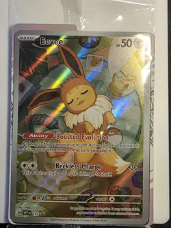 Eevee 173 Sv: Scarlet & Violet Promo Cards Holo SEALED - Image 1