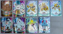 **Not For Sale** Lot of 19 Pokemon Topps Chrome Cards 1999 Spectra - Image 3