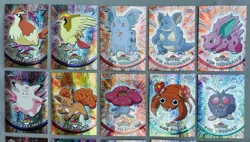 **Not For Sale** Lot of 19 Pokemon Topps Chrome Cards 1999 Spectra - Image 4