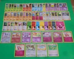 Pokemon Card Lot Radiant Cards RC Holo Etc Fire Growlithe - Image 2