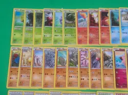 Pokemon Card Lot Radiant Cards RC Holo Etc Fire Growlithe - Image 3