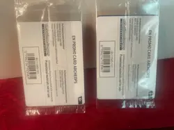 Lot Of 2 Pokemon Fossil Exhibit Archeops Cards Field Museum Chicago SEALED Promo - Image 2