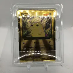 Pokemon Celebrations Pikachu Gold Metal Card 58/102 UPC Promo SEALED - Image 1