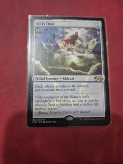 All Is Dust 1 REGULAR NM Rise of the Eldrazi MTG TCG CARD - Image 1