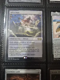 All Is Dust 1 REGULAR NM Rise of the Eldrazi MTG TCG CARD - Image 3