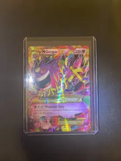 M Gengar EX Phantom Forces Holo Card 121/119 Secret Rare Nm. See Description - Image 1