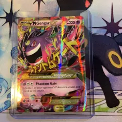 M Gengar EX Phantom Forces Holo Card 121/119 Secret Rare Nm. See Description - Image 3
