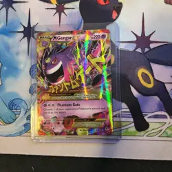 M Gengar EX Phantom Forces Holo Card 121/119 Secret Rare Nm. See Description - Image 4