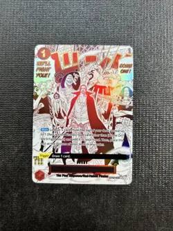 One Piece Card Game Come On We'll Fight You OP09-020 ENG English Event Alt Art - Image 1