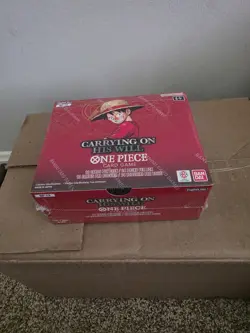One Piece Card Game Carrying On His Will Booster Box OP13 English Edition - Image 2