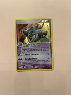 Dusclops Pokemon TCG Crystal Guardians 17/100 Reverse Holo Card - Image 1
