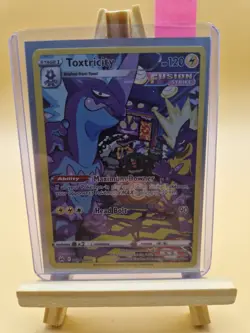 Pokemon Card Toxtricity GG09/GG70 Holo Crown Zenith Near Mint - Image 3