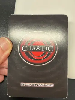 CHAOTIC PROMO KAPALOR MAX ENERGY CARD - Image 2